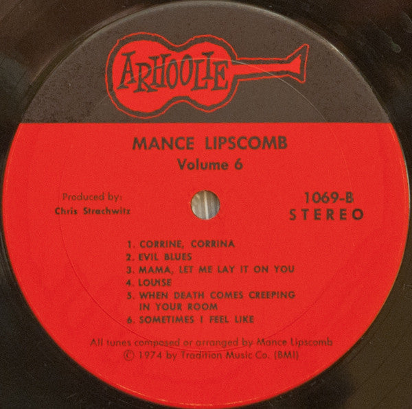 Mance Lipscomb ~ Mance Lipscomb Volume 6 (Vinyl) - Djungel & Jazz