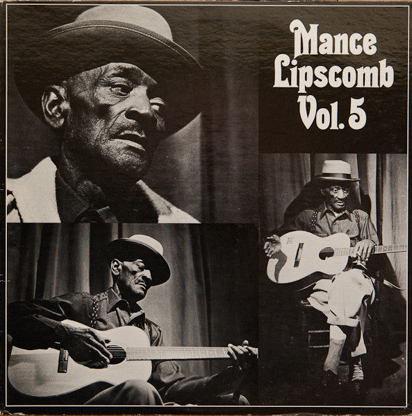 Mance Lipscomb ~ Mance Lipscomb Vol. 5 (Vinyl) - Djungel & Jazz