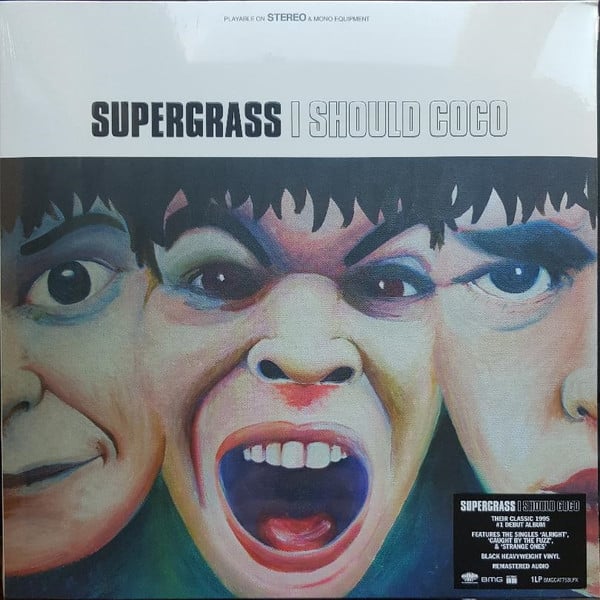 Supergrass ~ I Should Coco (Vinyl) - Djungel & Jazz