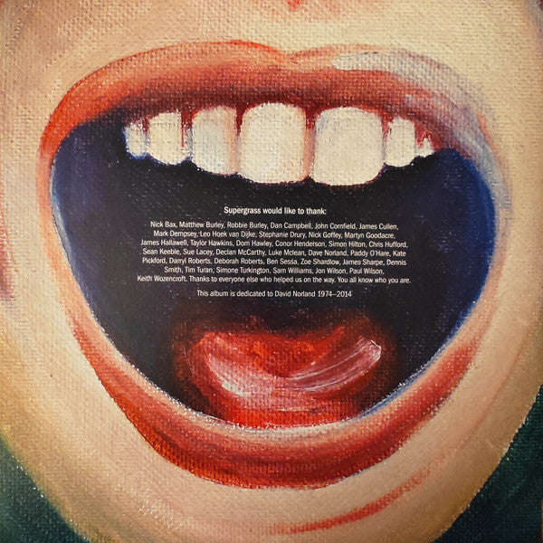 Vinylskiva: Supergrass - I Should Coco