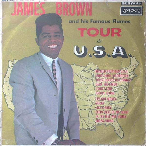 James Brown & The Famous Flames : Tour The U.S.A. (LP, Mono)