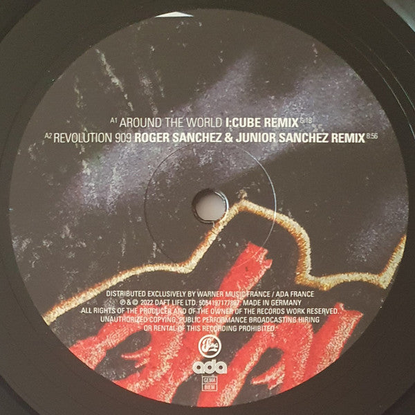 Daft Punk ~ "Homework" Remixes (Vinyl) - Djungel & Jazz