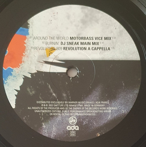 Daft Punk ~ "Homework" Remixes (Vinyl) - Djungel & Jazz