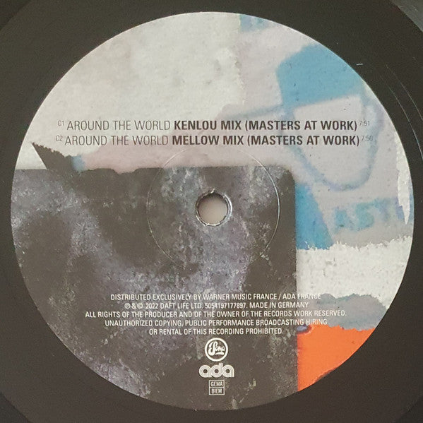 Daft Punk ~ "Homework" Remixes (Vinyl) - Djungel & Jazz