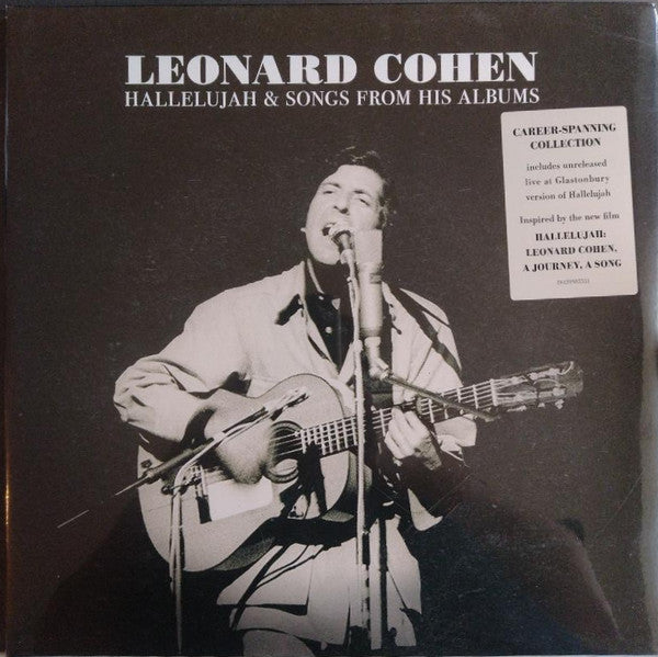 Leonard Cohen ~ Hallelujah & Songs From His Albums (Vinyl) - Djungel & Jazz