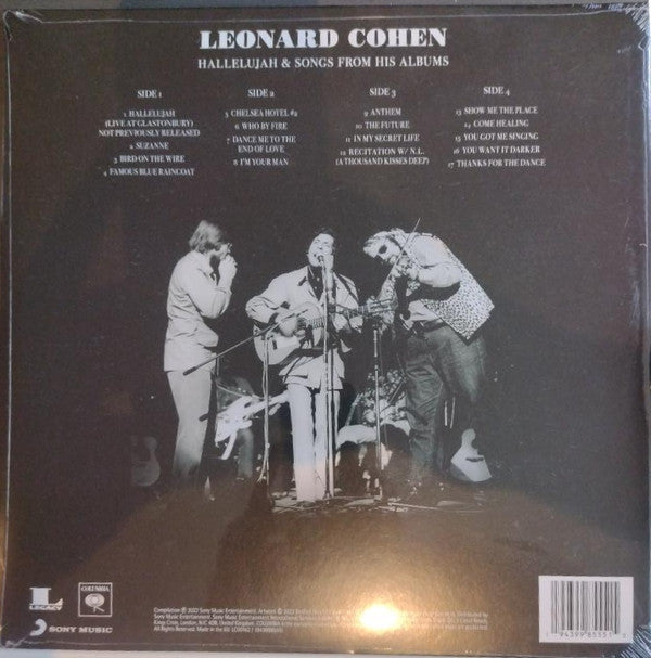 Leonard Cohen ~ Hallelujah & Songs From His Albums (Vinyl) - Djungel & Jazz