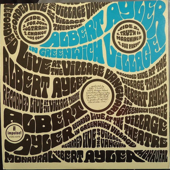 Albert Ayler ~ In Greenwich Village (Vinyl) - Djungel & Jazz