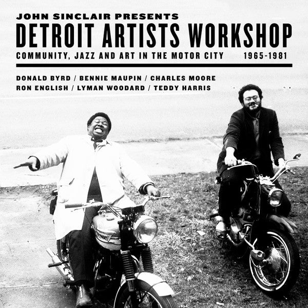 John Sinclair  ~ Detroit Artists Workshop (Community, Jazz And Art In The Motor City 1965-1981) (Vinyl) - Djungel & Jazz