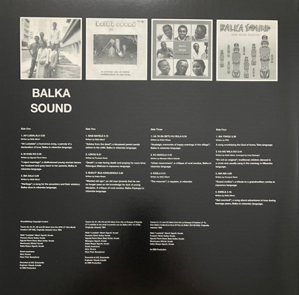 Balka Sound ~ Balka Sound (Vinyl) - Djungel & Jazz