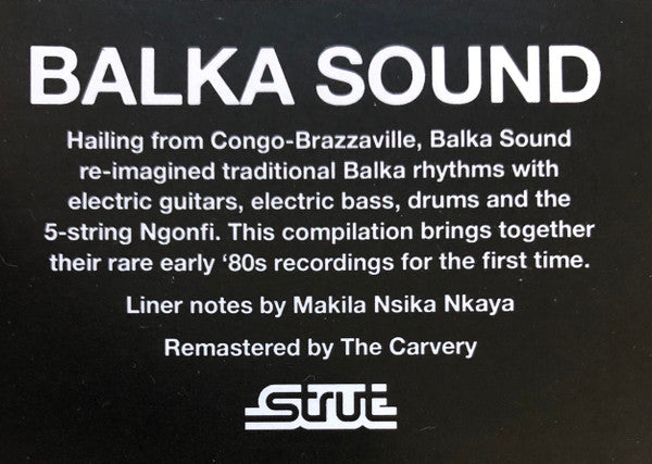 Balka Sound ~ Balka Sound (Vinyl) - Djungel & Jazz