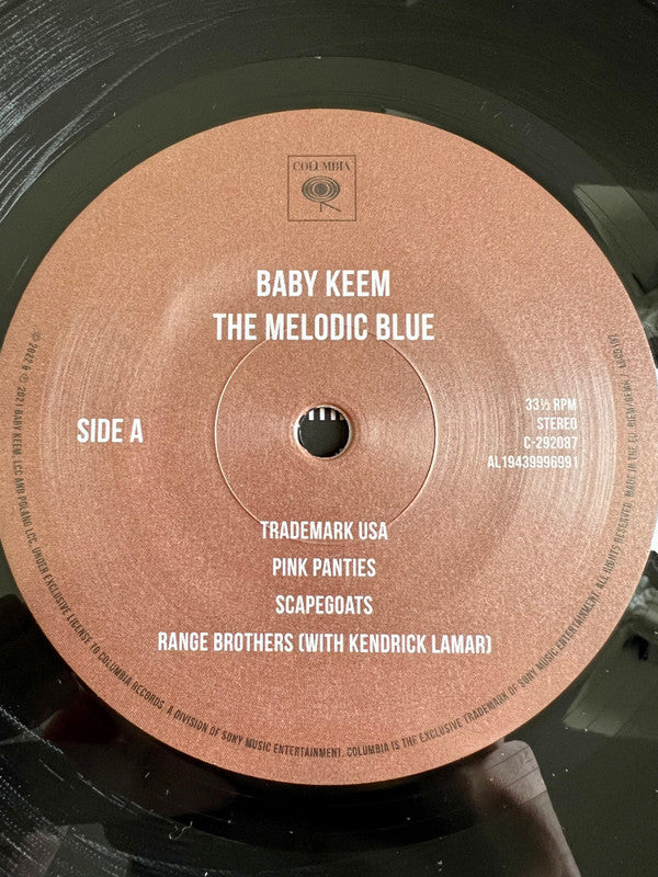 Baby Keem : The Melodic Blue (2xLP, Album)