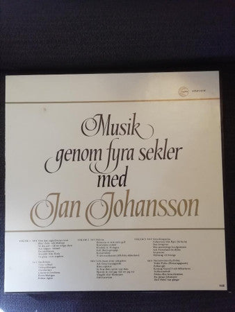 Jan Johansson : Musik Genom Fyra Sekler (Box, RE + 3xLP, Album, RE)