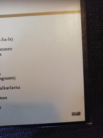 Jan Johansson : Musik Genom Fyra Sekler (Box, RE + 3xLP, Album, RE)