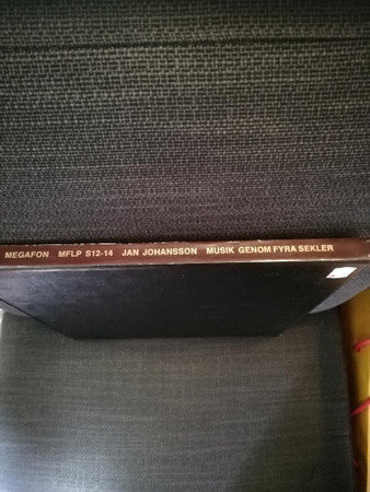 Jan Johansson : Musik Genom Fyra Sekler (Box, RE + 3xLP, Album, RE)