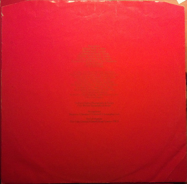 Thin Lizzy ~ Renegade (Vinyl) - Djungel & Jazz