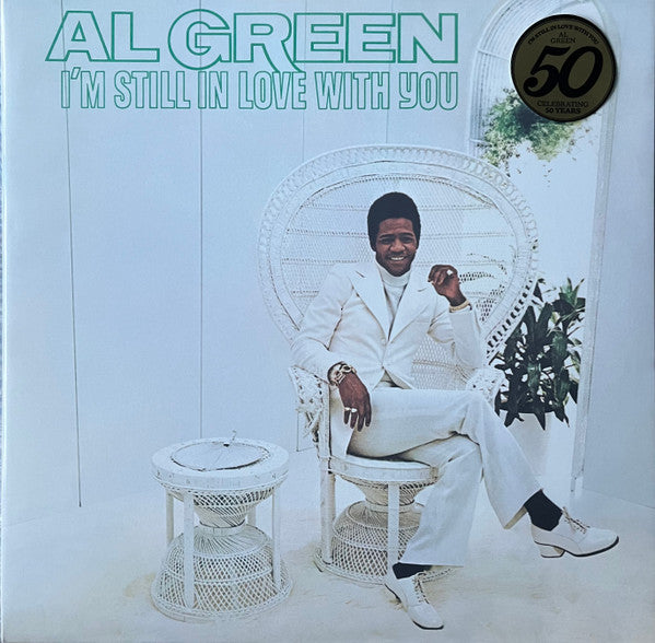 Al Green ~ I'm Still In Love With You (Vinyl) - Djungel & Jazz