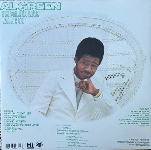 Al Green ~ I'm Still In Love With You (Vinyl) - Djungel & Jazz