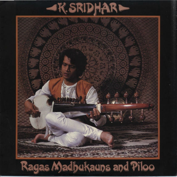 Krishnamurti Sridhar ~ Ragas Madhukauns And Piloo (Vinyl) - Djungel & Jazz