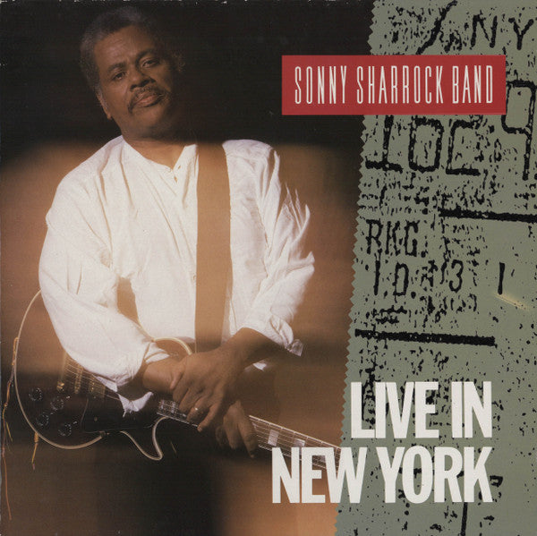 Sonny Sharrock Band ~ Live In New York (Vinyl) - Djungel & Jazz