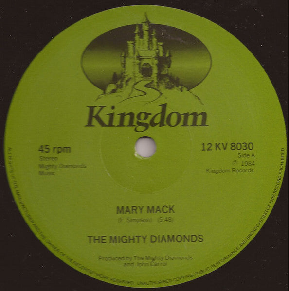 The Mighty Diamonds : Mary Mack (12")
