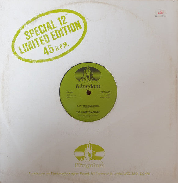 The Mighty Diamonds : Mary Mack (12")