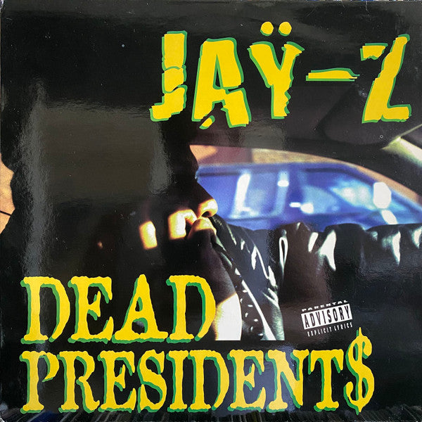 Jaÿ-Z ~ Dead President$ / Ain&#039;t No Nigga (Vinyl) - Djungel & Jazz