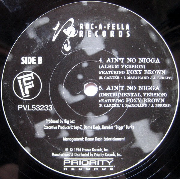 Jaÿ-Z ~ Dead President$ / Ain&#039;t No Nigga (Vinyl) - Djungel & Jazz