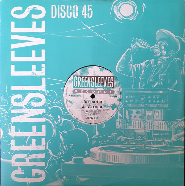 J.C. Lodge* : Operator (12")