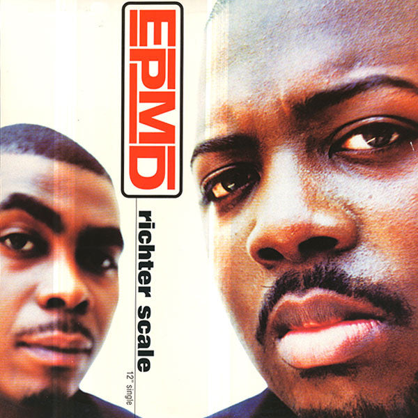 EPMD ~ Richter Scale (Vinyl) - Djungel & Jazz