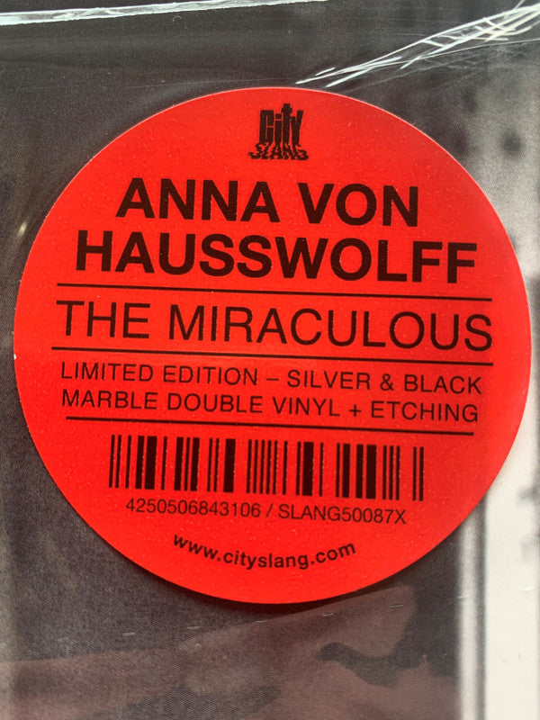 Anna von Hausswolff : The Miraculous (2xLP, Ltd, RE, Sil)