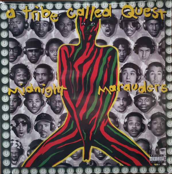 A Tribe Called Quest ~ Midnight Marauders (Vinyl) - Djungel & Jazz