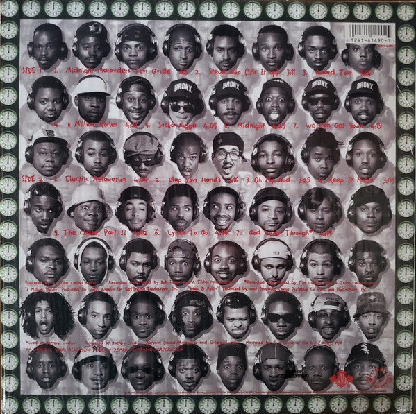 A Tribe Called Quest ~ Midnight Marauders (Vinyl) - Djungel & Jazz