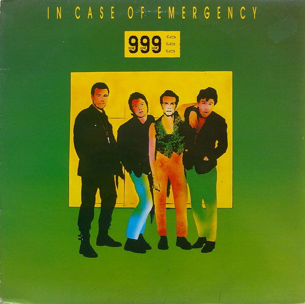 999 ~ In Case Of Emergency (Vinyl) - Djungel & Jazz