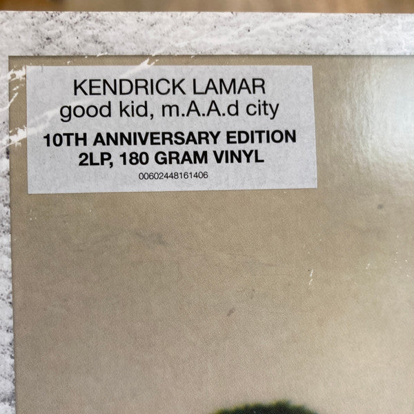 Kendrick Lamar ~ Good Kid, M.A.A.D City (Vinyl) - Djungel & Jazz