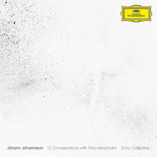 Jóhann Jóhannsson, Echo Collective : 12 Conversations With Thilo Heinzmann (LP, Album, RE, Gat)
