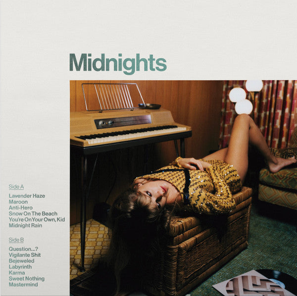 Taylor Swift ~ Midnights (Vinyl) - Djungel & Jazz