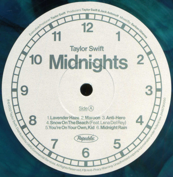 Taylor Swift ~ Midnights (Vinyl) - Djungel & Jazz