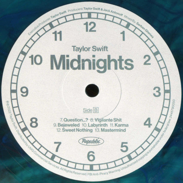 Taylor Swift ~ Midnights (Vinyl) - Djungel & Jazz