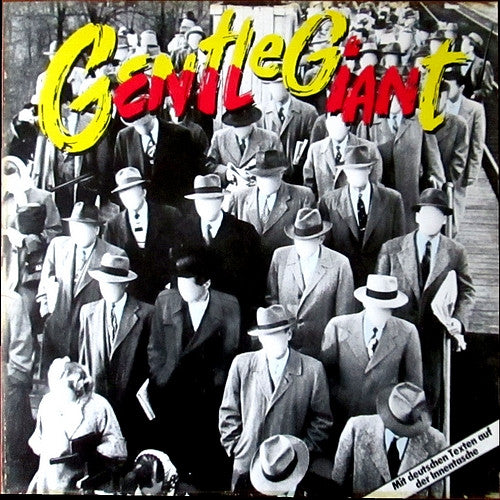 Gentle Giant ~ Civilian (Vinyl) - Djungel & Jazz