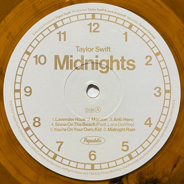 Taylor Swift ~ Midnights (Vinyl) - Djungel & Jazz