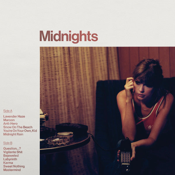 Taylor Swift ~ Midnights (Vinyl) - Djungel & Jazz