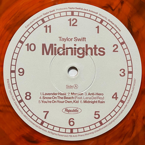 Taylor Swift ~ Midnights (Vinyl) - Djungel & Jazz