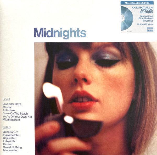 Taylor Swift ~ Midnights (Vinyl) - Djungel & Jazz