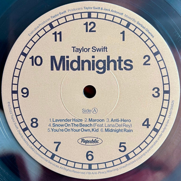 Taylor Swift ~ Midnights (Vinyl) - Djungel & Jazz