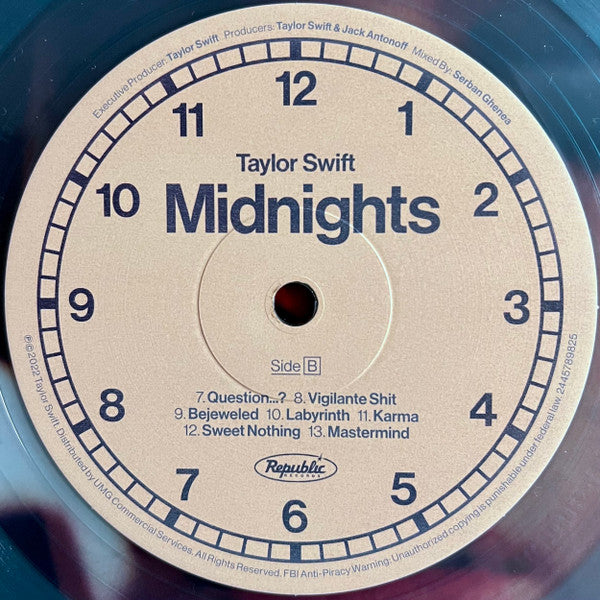 Taylor Swift ~ Midnights (Vinyl) - Djungel & Jazz