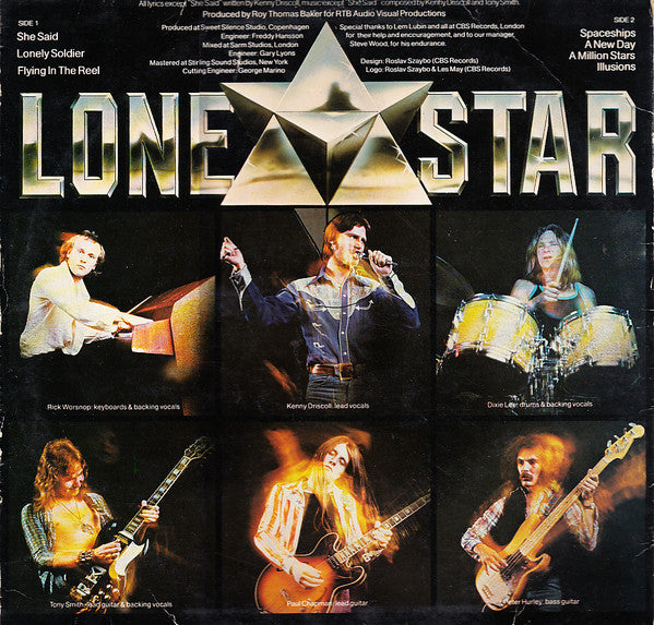 Lone Star  ~ Lone Star (Vinyl) - Djungel & Jazz