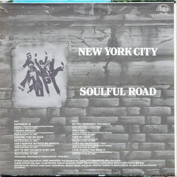 New York City ~ Soulful Road (Vinyl) - Djungel & Jazz