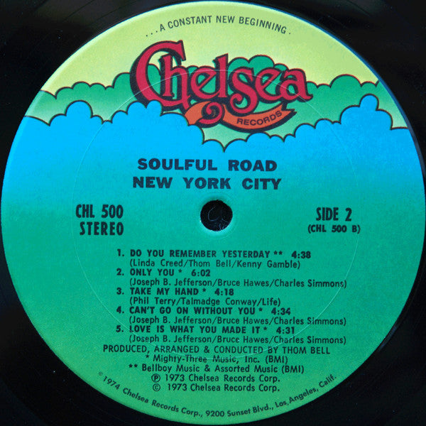 New York City ~ Soulful Road (Vinyl) - Djungel & Jazz