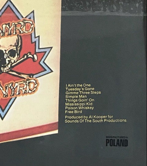 Lynyrd Skynyrd ~ (Pronounced 'Lĕh-'nérd 'Skin-'nérd) (Vinyl) - Djungel & Jazz