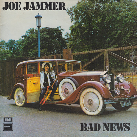 Joe Jammer ~ Bad News (Vinyl) - Djungel & Jazz